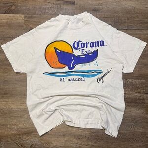 Vintage‎ 90s Corona Beer T Shirt